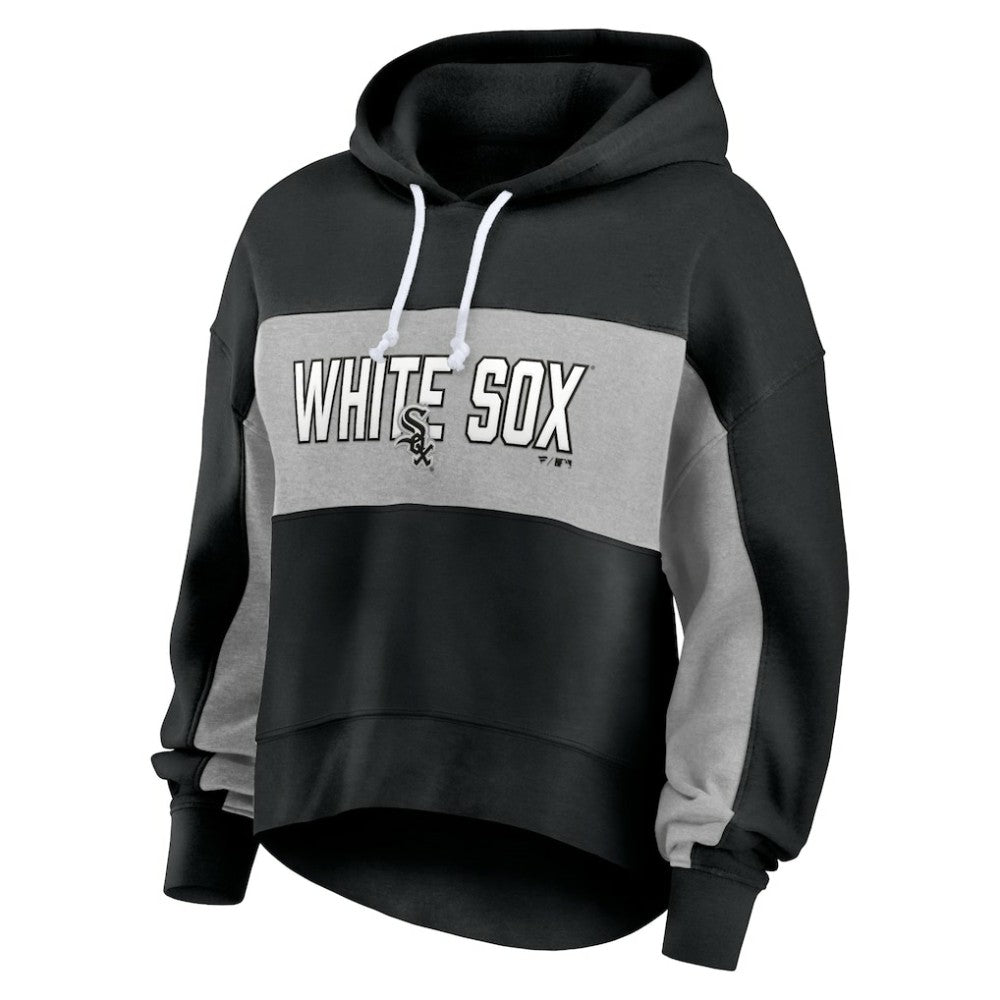 Chicago White Sox Fanatics Women's Filled Stat Sheet Pullover Hoodie - MLB