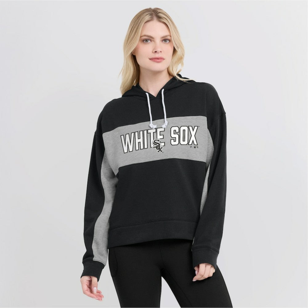 Chicago White Sox Fanatics Women's Filled Stat Sheet Pullover Hoodie - MLB