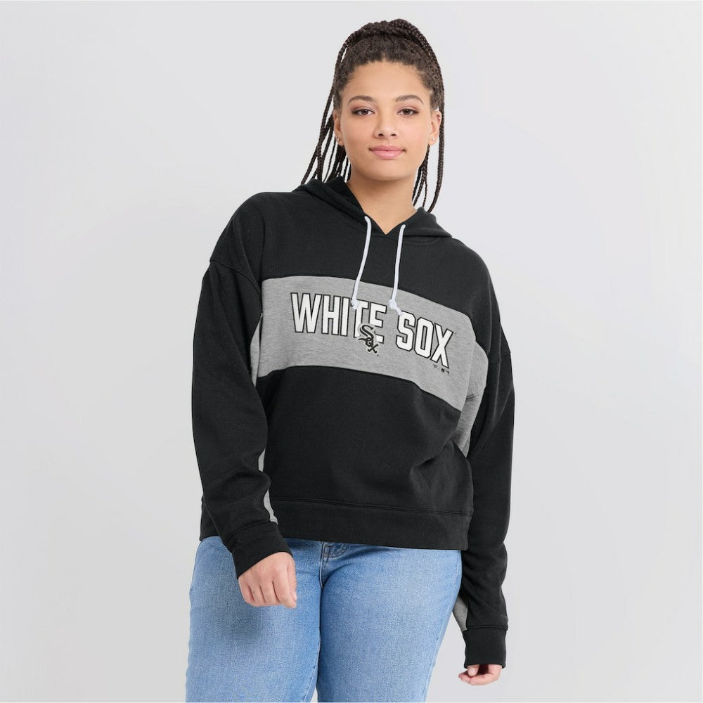 Chicago White Sox Fanatics Women's Filled Stat Sheet Pullover Hoodie - MLB