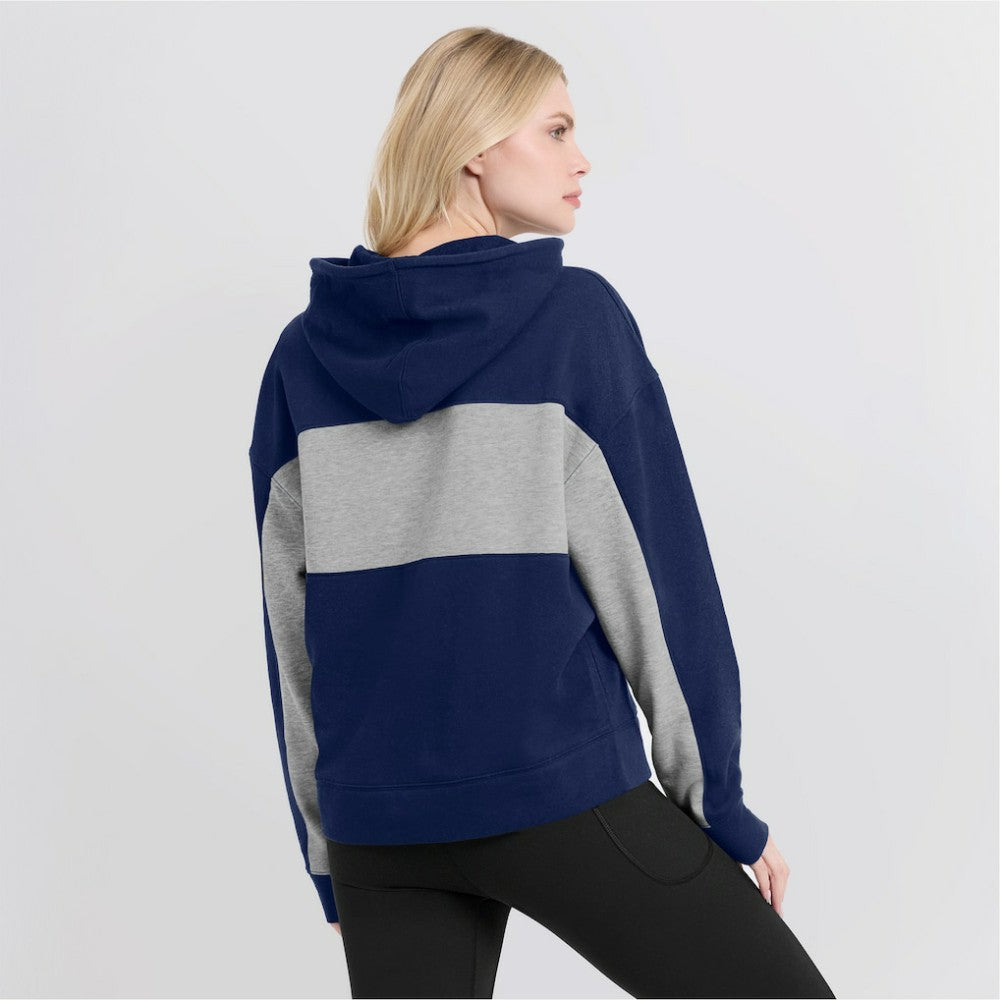 Houston Astros Fanatics Women's Filled Stat Sheet Pullover Hoodie - MLB