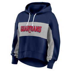 Cleveland Guardians Fanatics Women's Filled Stat Sheet Pullover Hoodie - MLB