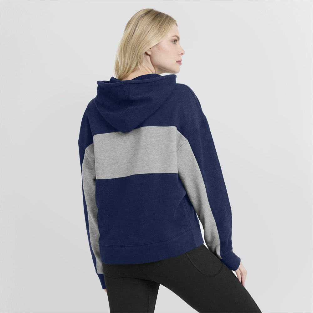 Cleveland Guardians Fanatics Women's Filled Stat Sheet Pullover Hoodie - MLB