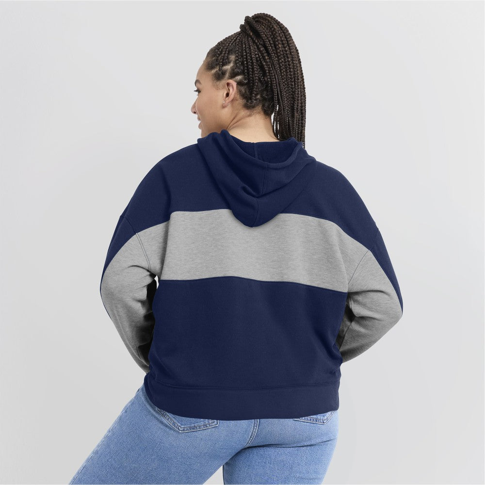 Cleveland Guardians Fanatics Women's Filled Stat Sheet Pullover Hoodie - MLB