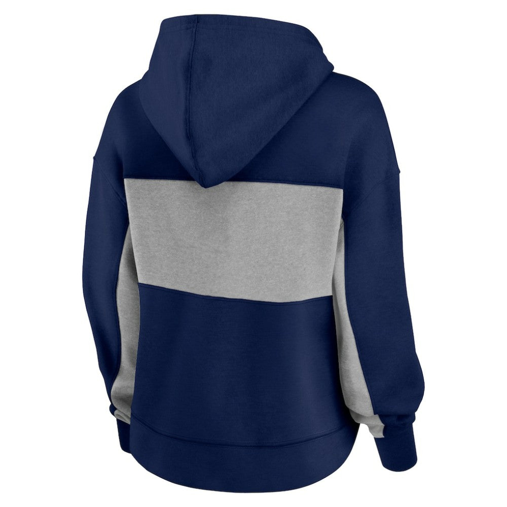 Minnesota Twins Fanatics Women's Filled Stat Sheet Pullover Hoodie - MLB