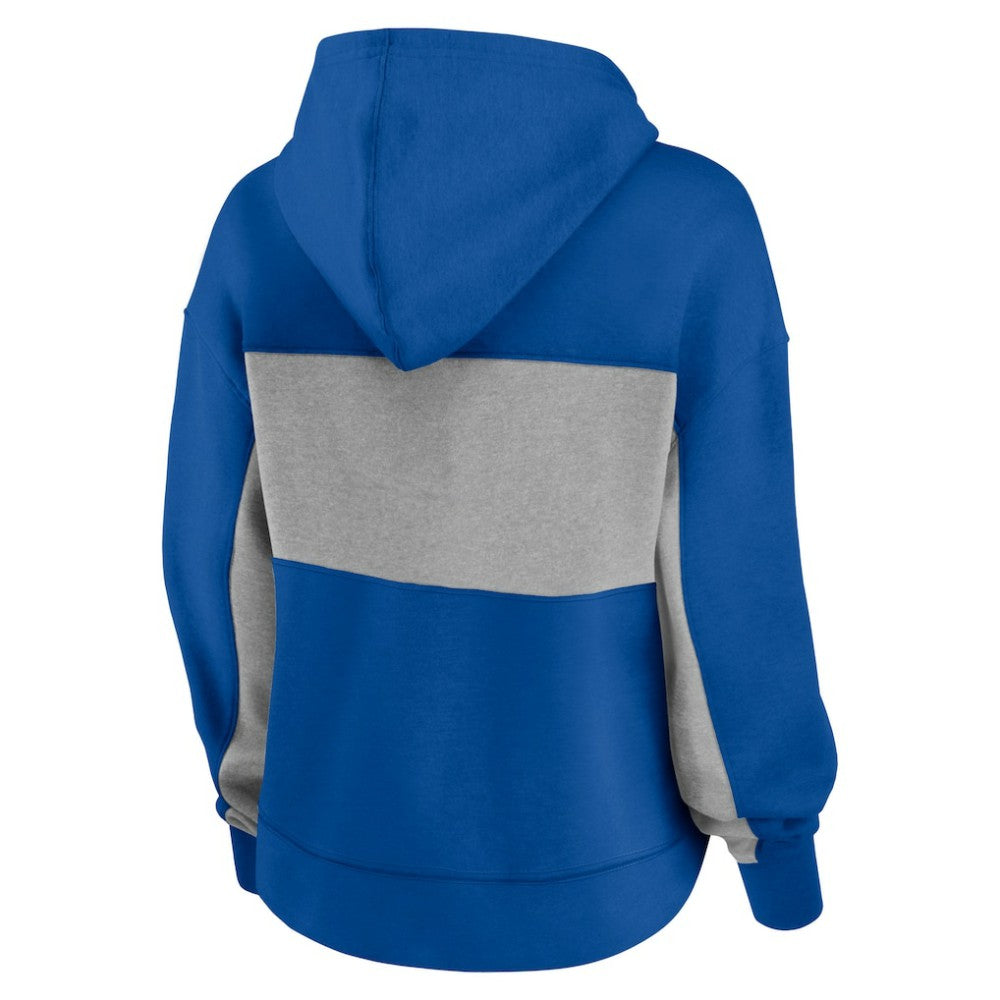 Chicago Cubs Fanatics Women's Filled Stat Sheet Pullover Hoodie - MLB