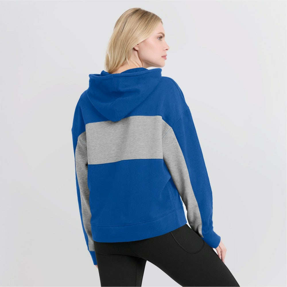 Chicago Cubs Fanatics Women's Filled Stat Sheet Pullover Hoodie - MLB