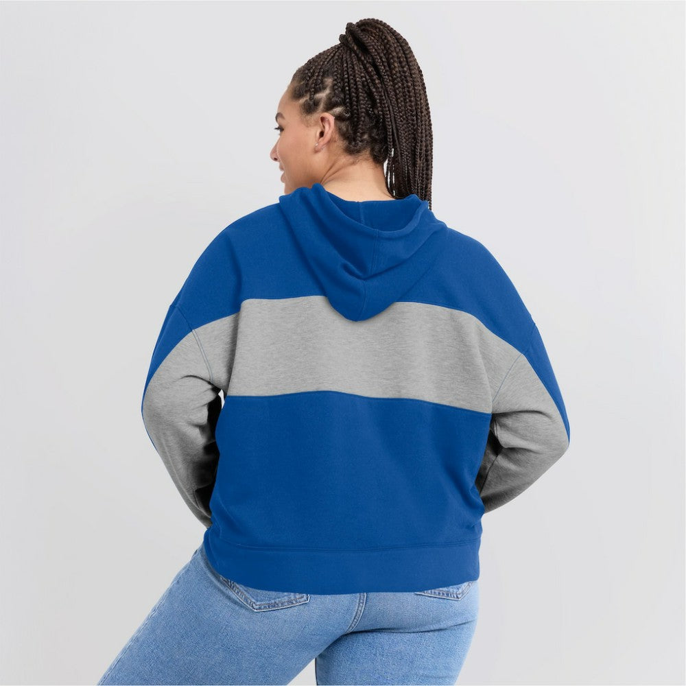 Chicago Cubs Fanatics Women's Filled Stat Sheet Pullover Hoodie - MLB