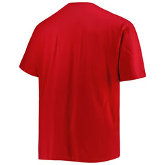 Miami Heat Big & Tall Heart & Soul T-Shirt Red - NBA