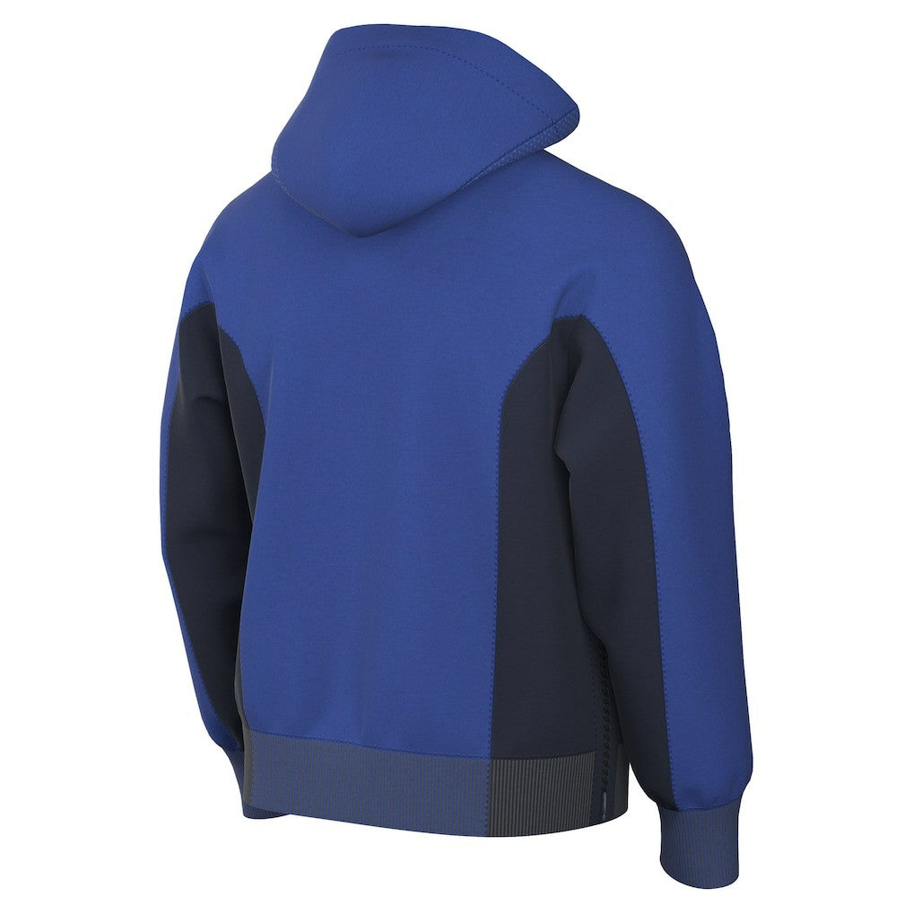 Dallas Mavericks 2023/24 Authentic Showtime Full-Zip Hoodie Blue - NBA
