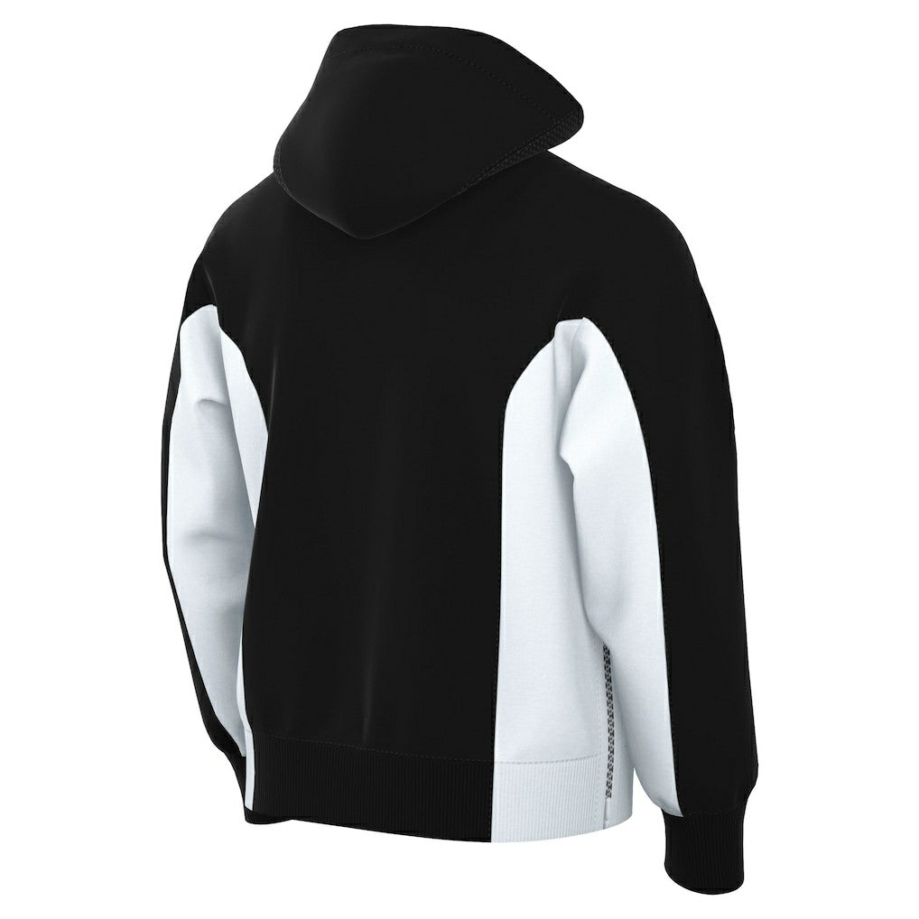 Brooklyn Nets 2023/24 Authentic Showtime Full-Zip Hoodie Black - NBA