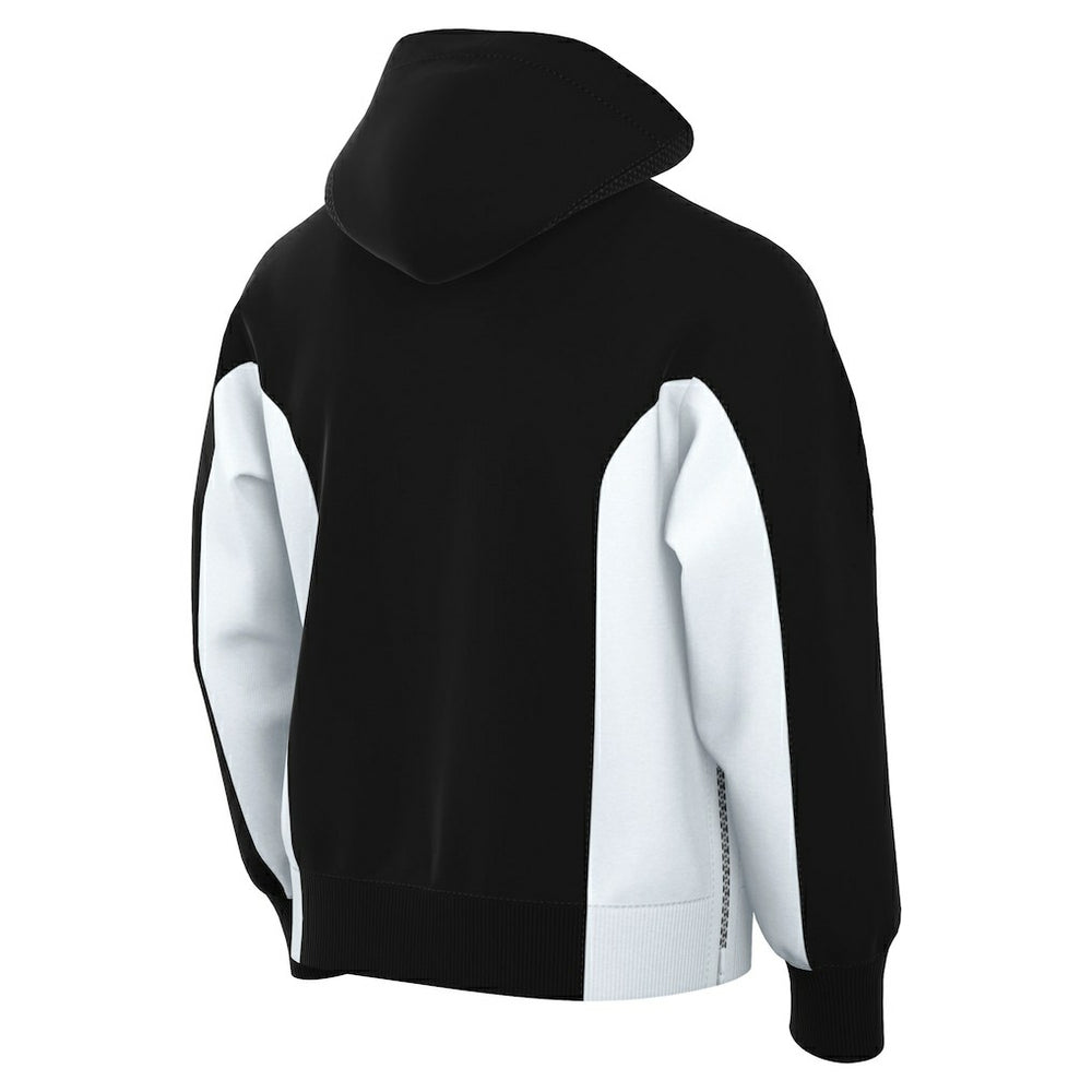 Brooklyn Nets 2023/24 Authentic Showtime Full-Zip Hoodie Black - NBA
