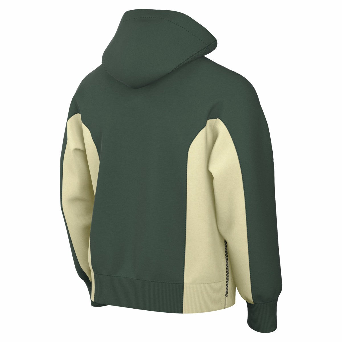 Milwaukee Bucks 2023/24 Authentic Showtime Full-Zip Hoodie Hunter Green - NBA