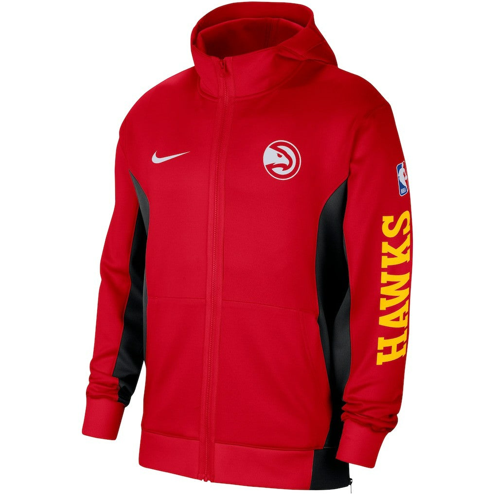 Atlanta Hawks 2023/24 Authentic Showtime Full-Zip Hoodie Red - NBA