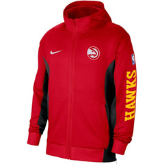 Atlanta Hawks 2023/24 Authentic Showtime Full-Zip Hoodie Red - NBA