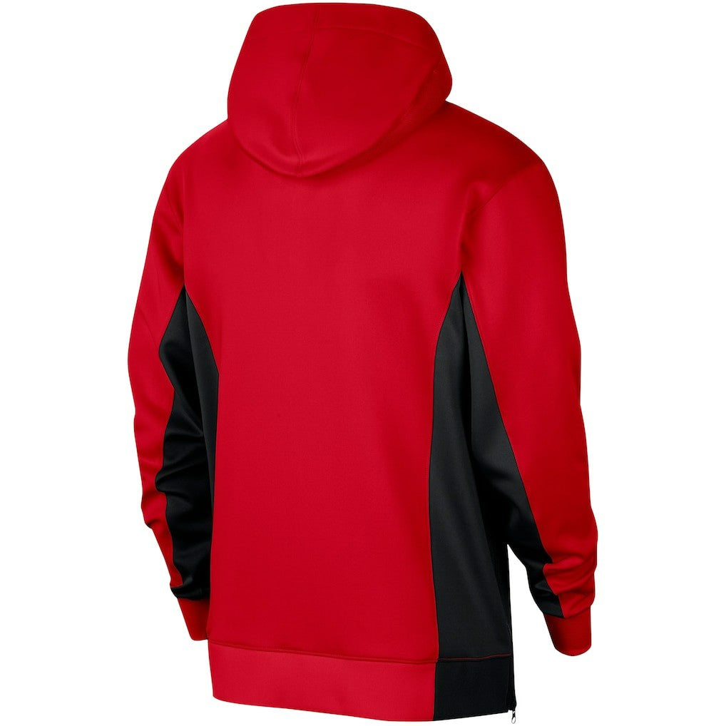 Atlanta Hawks 2023/24 Authentic Showtime Full-Zip Hoodie Red - NBA
