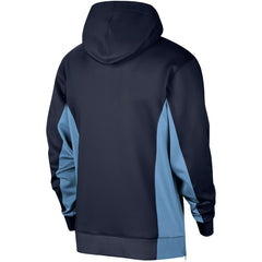 Memphis Grizzlies 2023/24 Authentic Showtime Full-Zip Hoodie Navy - NBA