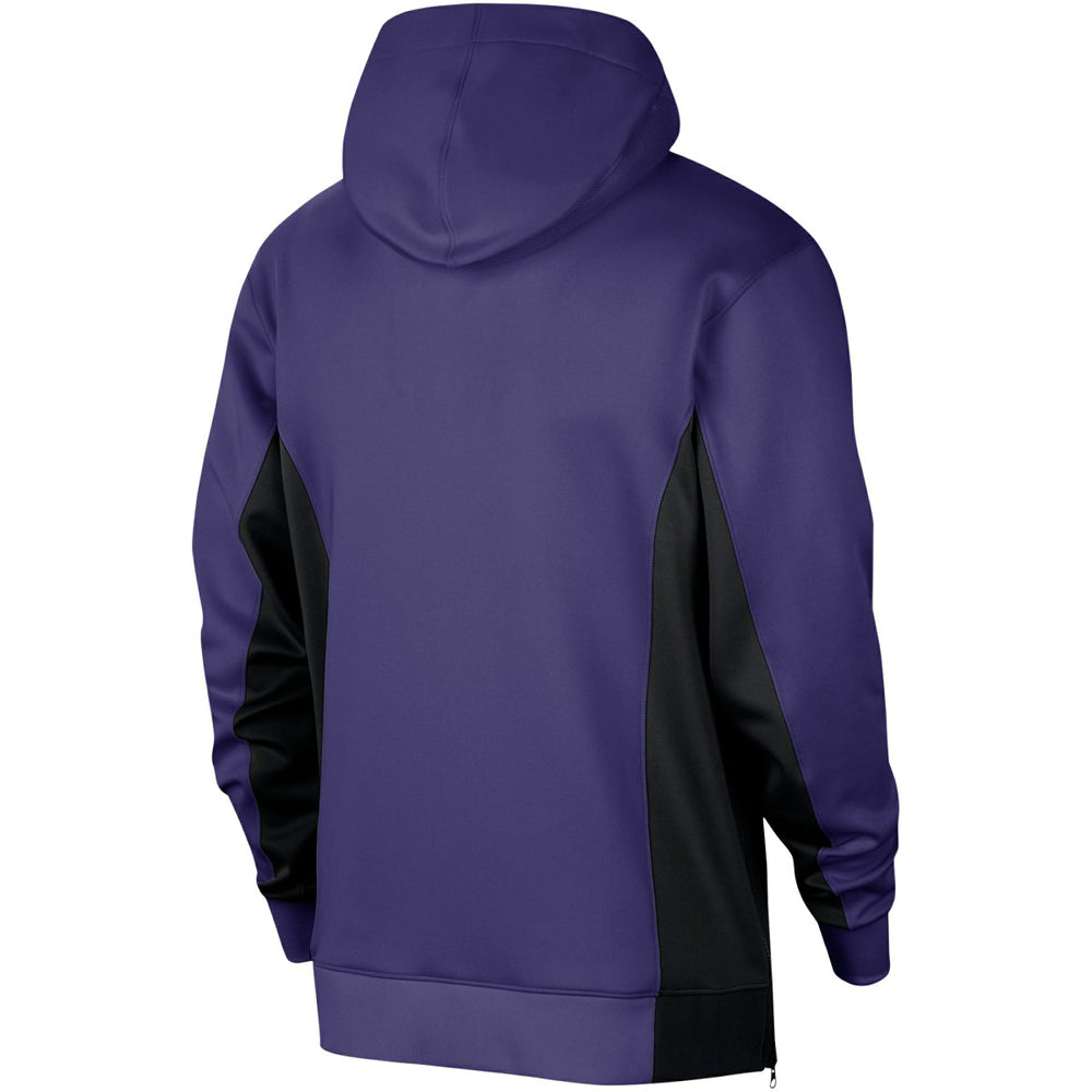 Phoenix Suns 2023/24 Authentic Showtime Full-Zip Hoodie Purple - NBA