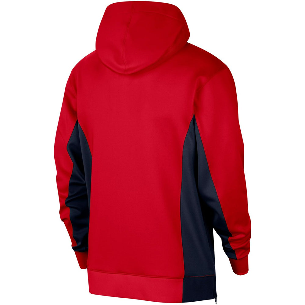 Washington Wizards 2023/24 Authentic Showtime Full-Zip Hoodie Red - NBA