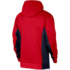 Washington Wizards 2023/24 Authentic Showtime Full-Zip Hoodie Red - NBA