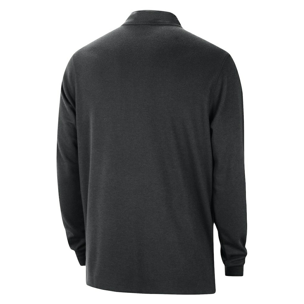 Chicago Bulls Authentic Performance Half-Zip Jacket Black - NBA