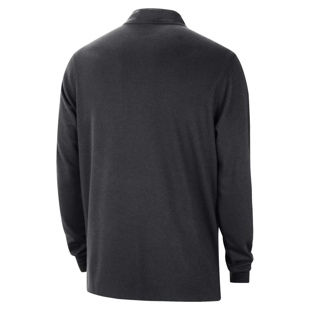 Milwaukee Bucks Authentic Performance Half-Zip Jacket Black - NBA
