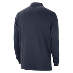 New Orleans Pelicans Authentic Performance Half-Zip Jacket Navy - NBA