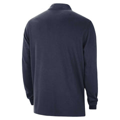 Philadelphia 76ers Authentic Performance Half-Zip Jacket Navy - NBA