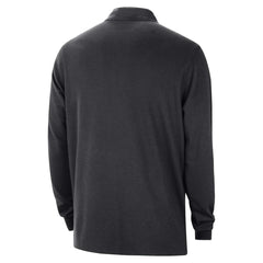 Phoenix Suns Authentic Performance Half-Zip Jacket Black - NBA