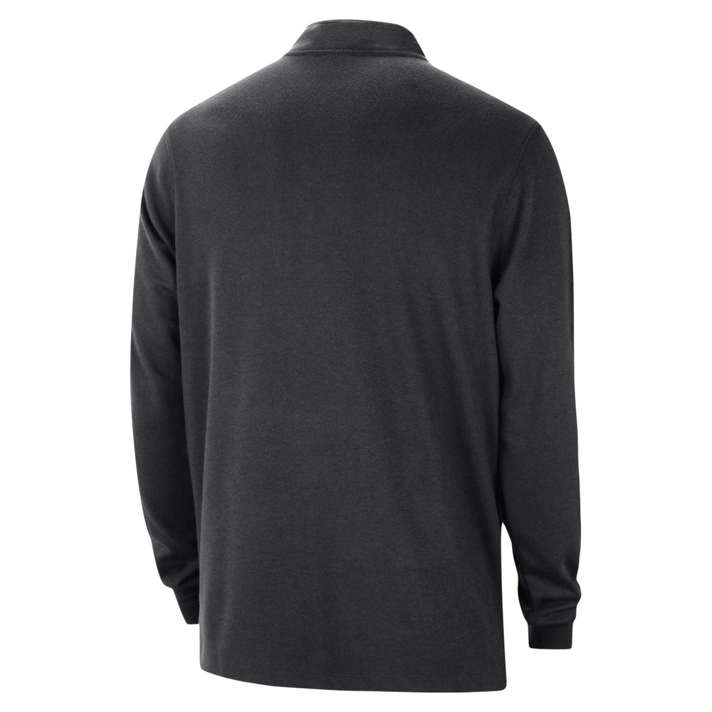 Sacramento Kings Authentic Performance Half-Zip Jacket Black - NBA