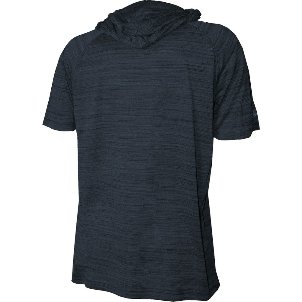 Detroit Tigers Stitches Youth Raglan Short Sleeve Pullover Hoodie - MLB