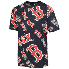 Boston Red Sox Stitches Youth Allover Team T-Shirt - MLB