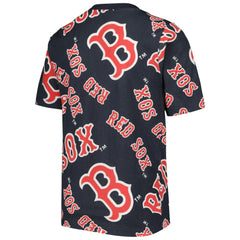 Boston Red Sox Stitches Youth Allover Team T-Shirt - MLB