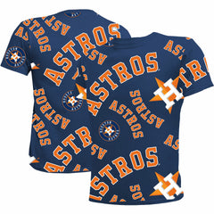 Houston Astros Stitches Youth Allover Team T-Shirt - MLB