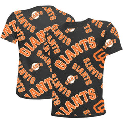 San Francisco Giants Stitches Youth Allover Team T-Shirt - MLB