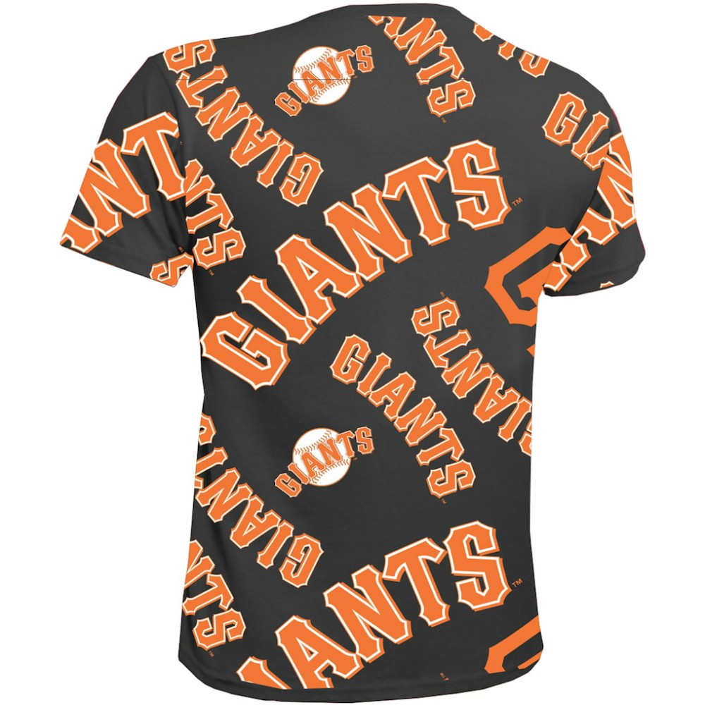 San Francisco Giants Stitches Youth Allover Team T-Shirt - MLB