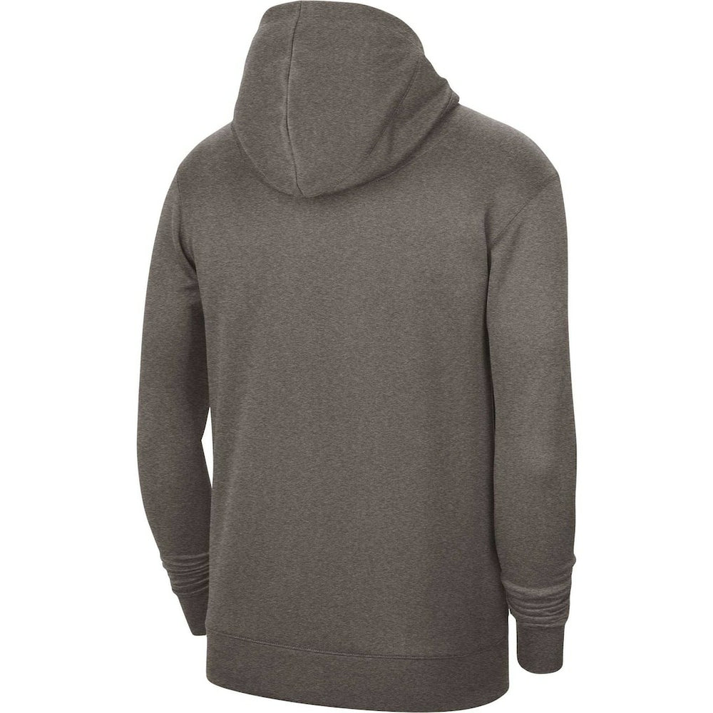 Dallas Mavericks Unisex 2023/24 Performance Spotlight On-Court Practice Pullover Hoodie Gray - NBA