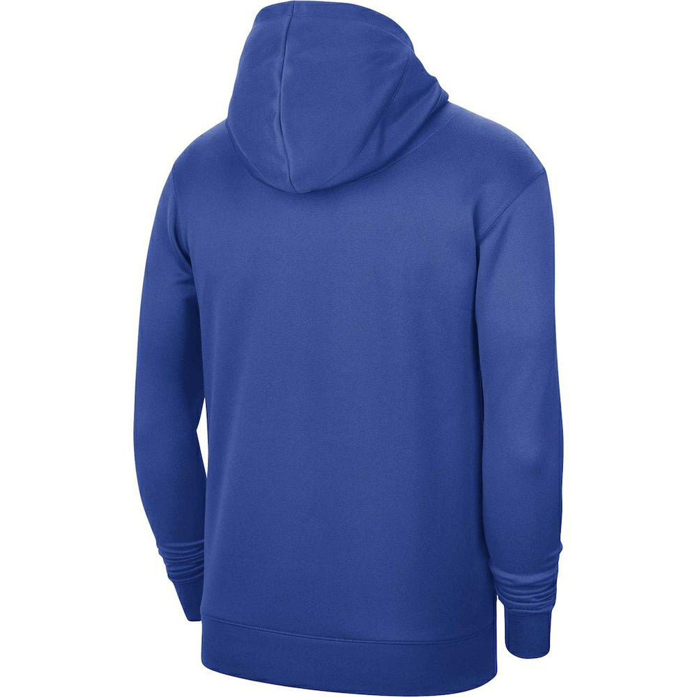 Dallas Mavericks Unisex 2023/24 Performance Spotlight On-Court Practice Pullover Hoodie Royal - NBA
