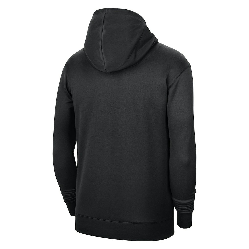 Brooklyn Nets Unisex 2023/24 Performance Spotlight On-Court Practice Pullover Hoodie Black - NBA