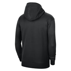 Brooklyn Nets Unisex 2023/24 Performance Spotlight On-Court Practice Pullover Hoodie Black - NBA