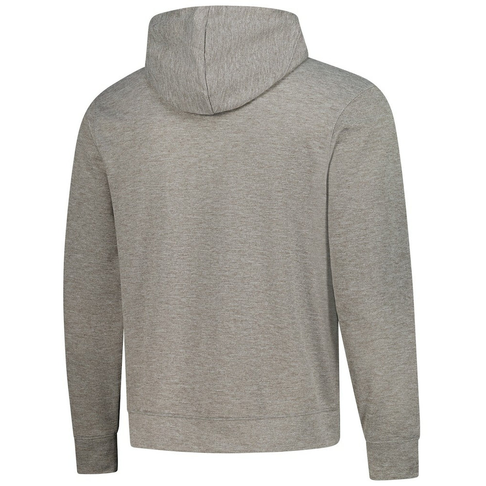 Brooklyn Nets Unisex 2023/24 Performance Spotlight On-Court Practice Pullover Hoodie Heather Gray - NBA