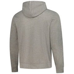Brooklyn Nets Unisex 2023/24 Performance Spotlight On-Court Practice Pullover Hoodie Heather Gray - NBA