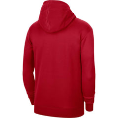 Chicago Bulls Unisex 2023/24 Performance Spotlight On-Court Practice Pullover Hoodie Red - NBA