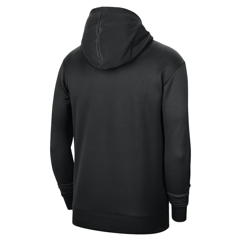 Atlanta Hawks Unisex 2023/24 Performance Spotlight On-Court Practice Pullover Hoodie Black - NBA