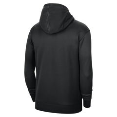 Atlanta Hawks Unisex 2023/24 Performance Spotlight On-Court Practice Pullover Hoodie Black - NBA
