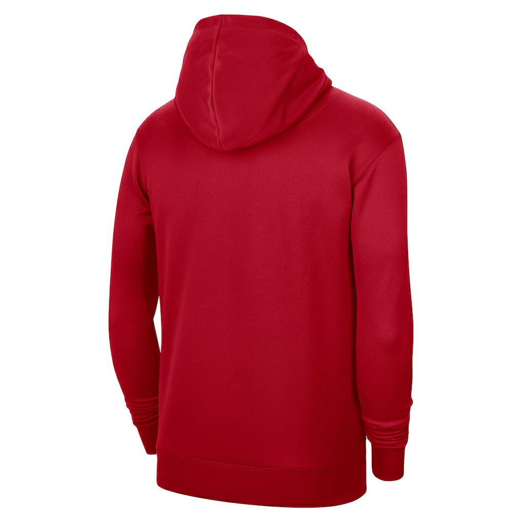 Atlanta Hawks Unisex 2023/24 Performance Spotlight On-Court Practice Pullover Hoodie Red - NBA