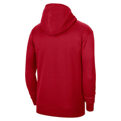 Atlanta Hawks Unisex 2023/24 Performance Spotlight On-Court Practice Pullover Hoodie Red - NBA