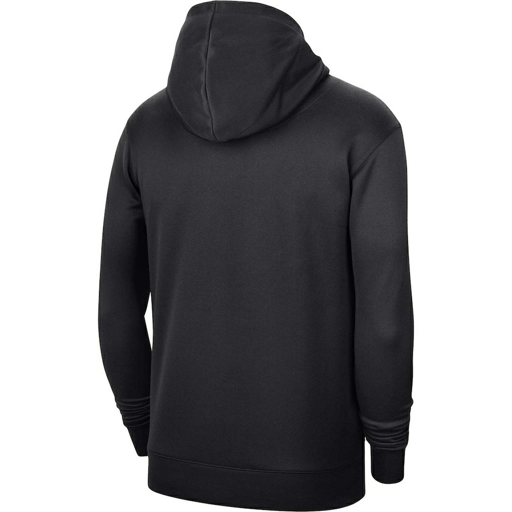 Charlotte Hornets Jordan Brand Unisex 2023/24 Performance Spotlight On-Court Practice Pullover Hoodie Black - NBA