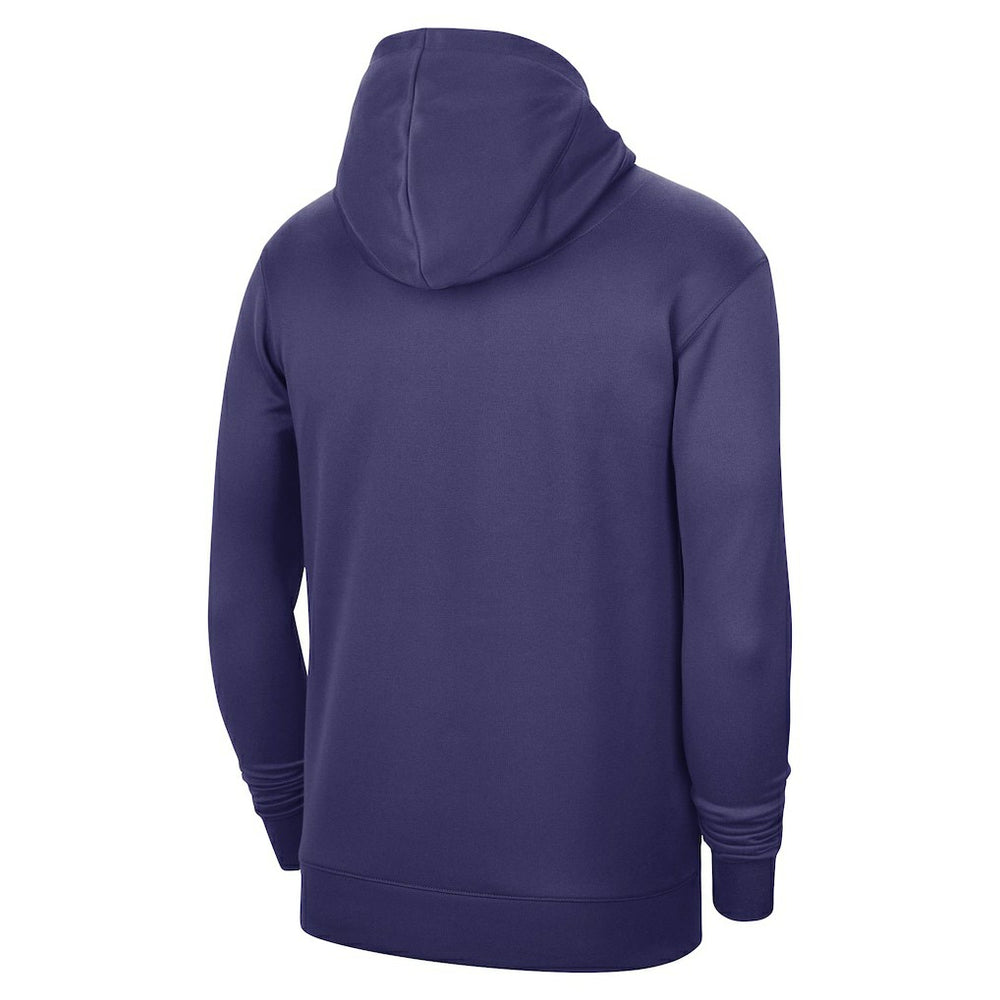 Charlotte Hornets Jordan Brand Unisex 2023/24 Performance Spotlight On-Court Practice Pullover Hoodie Purple - NBA
