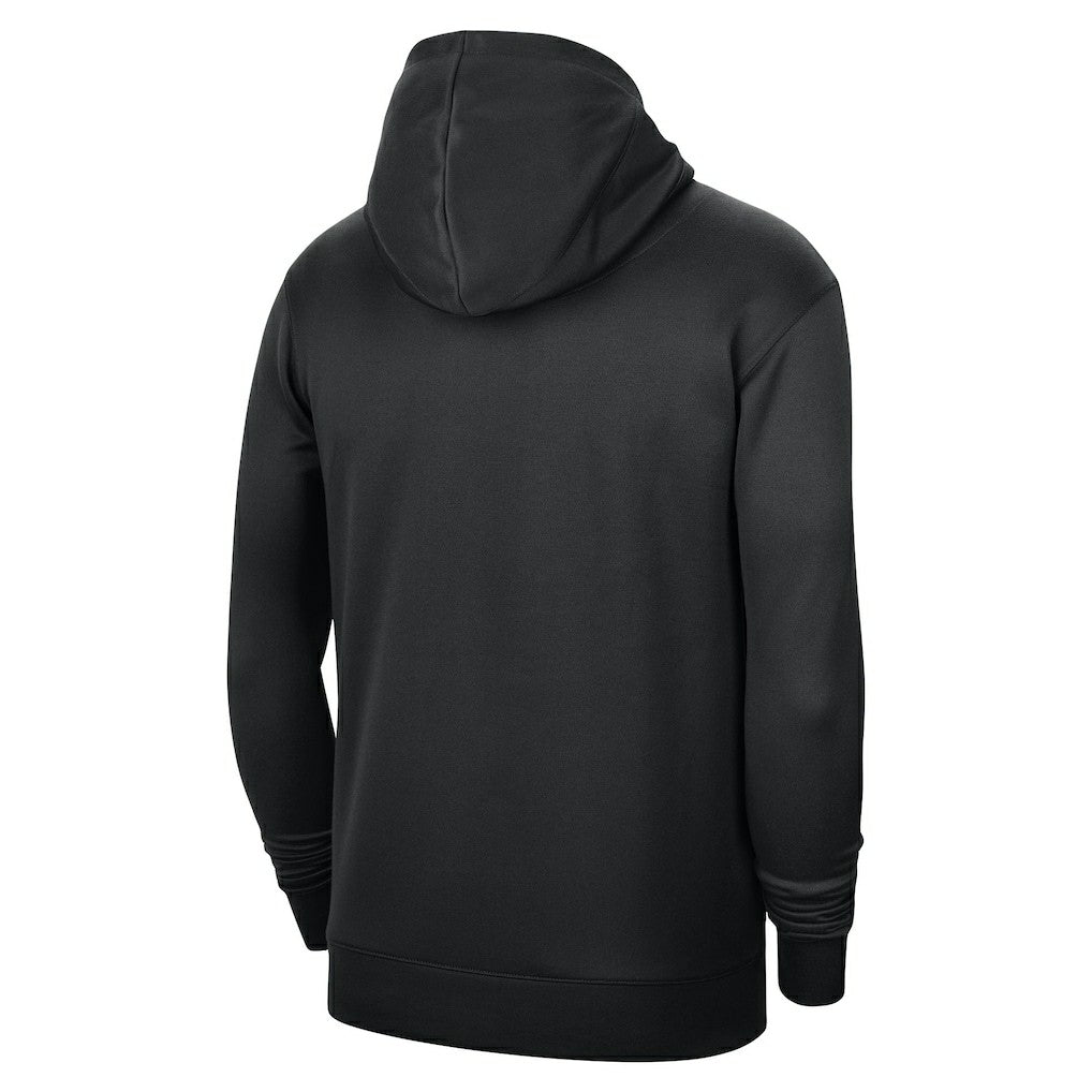 Golden State Warriors Unisex 2023/24 Performance Spotlight On-Court Practice Pullover Hoodie Black - NBA