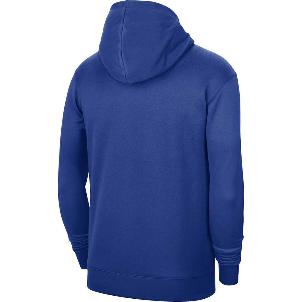 Golden State Warriors Unisex 2023/24 Performance Spotlight On-Court Practice Pullover Hoodie Royal - NBA